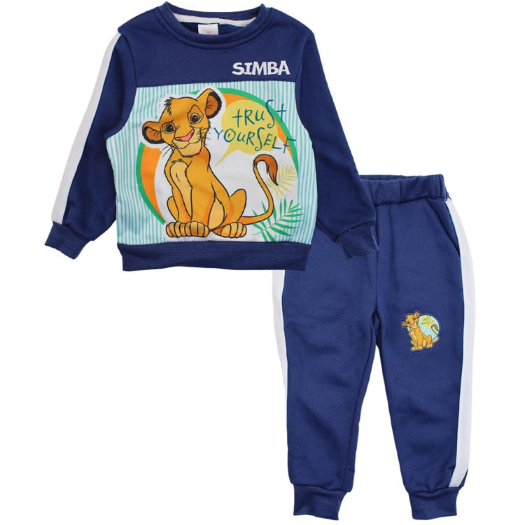 Picture of UMJOG2204 - THERMAL FLEECE TRACKSUIT/JOGGING SIMBA (2-9YRS)